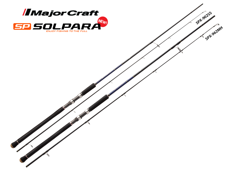 Major Craft New SP Solpara Shore Jigging Series SPX-902LSJ (Length: 2.74mt, Lure: 20-60gr)